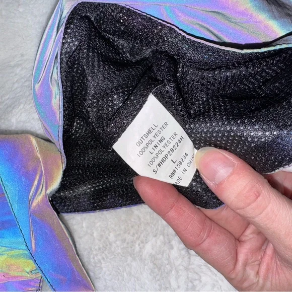 Holographic Chaps Pants - Picture 4 of 4